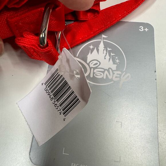 Disney Parks Minnie Mouse Red Crossbody Bag Polka Dot Adjustable NEW WITH TAGS - Picture 4 of 8